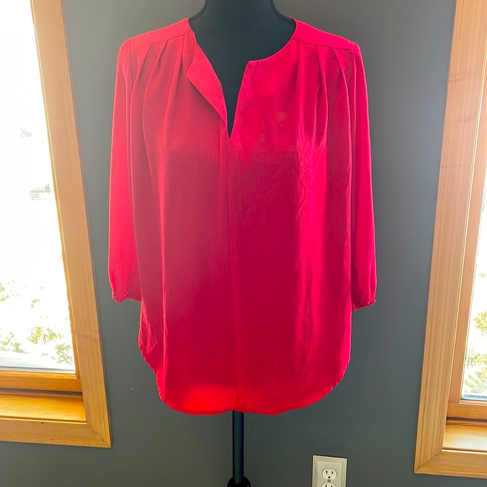 Red Blouse